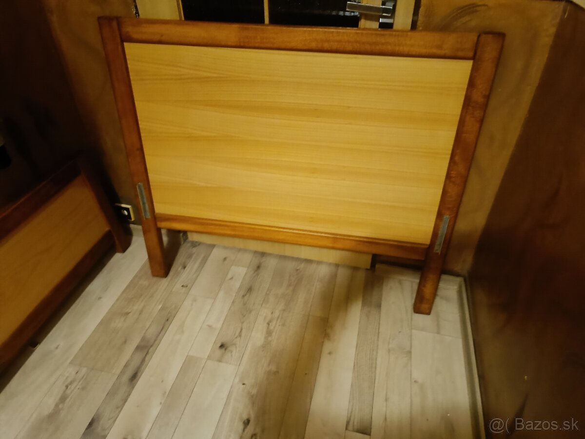 Masívna posteľ na mieru 225x116cm - 5