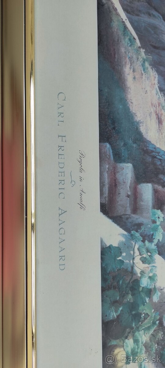 Obrázky od Carl Frederic Aagaard, 3ks 85x65 cm - 5