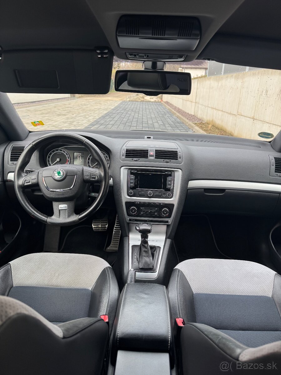 Predám Škoda Octavia RS 2.0 TDi 125kw dsg liftback - 5