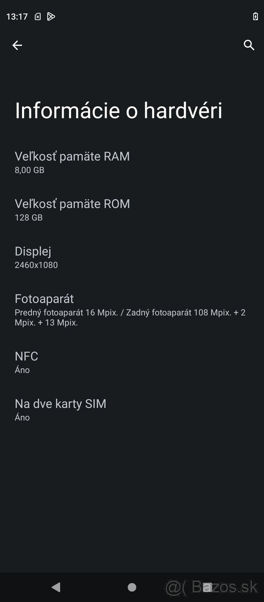 Motorola Moto g200 5g - 5