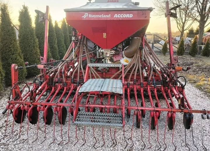 Sejacia kombinácia sejačka Accord kverneland amazone 3 kuhn - 5