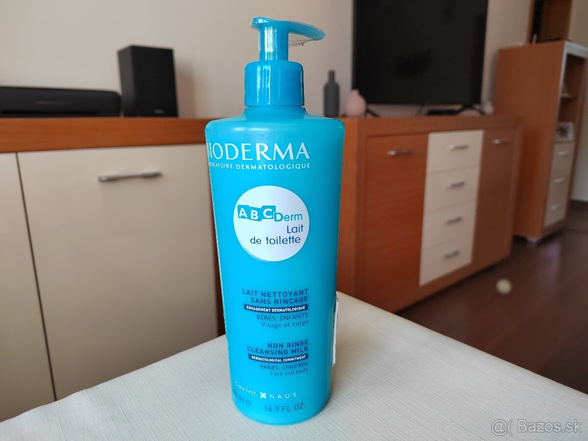 Bioderma ABCderm - šampón, gél, mlieko - 5