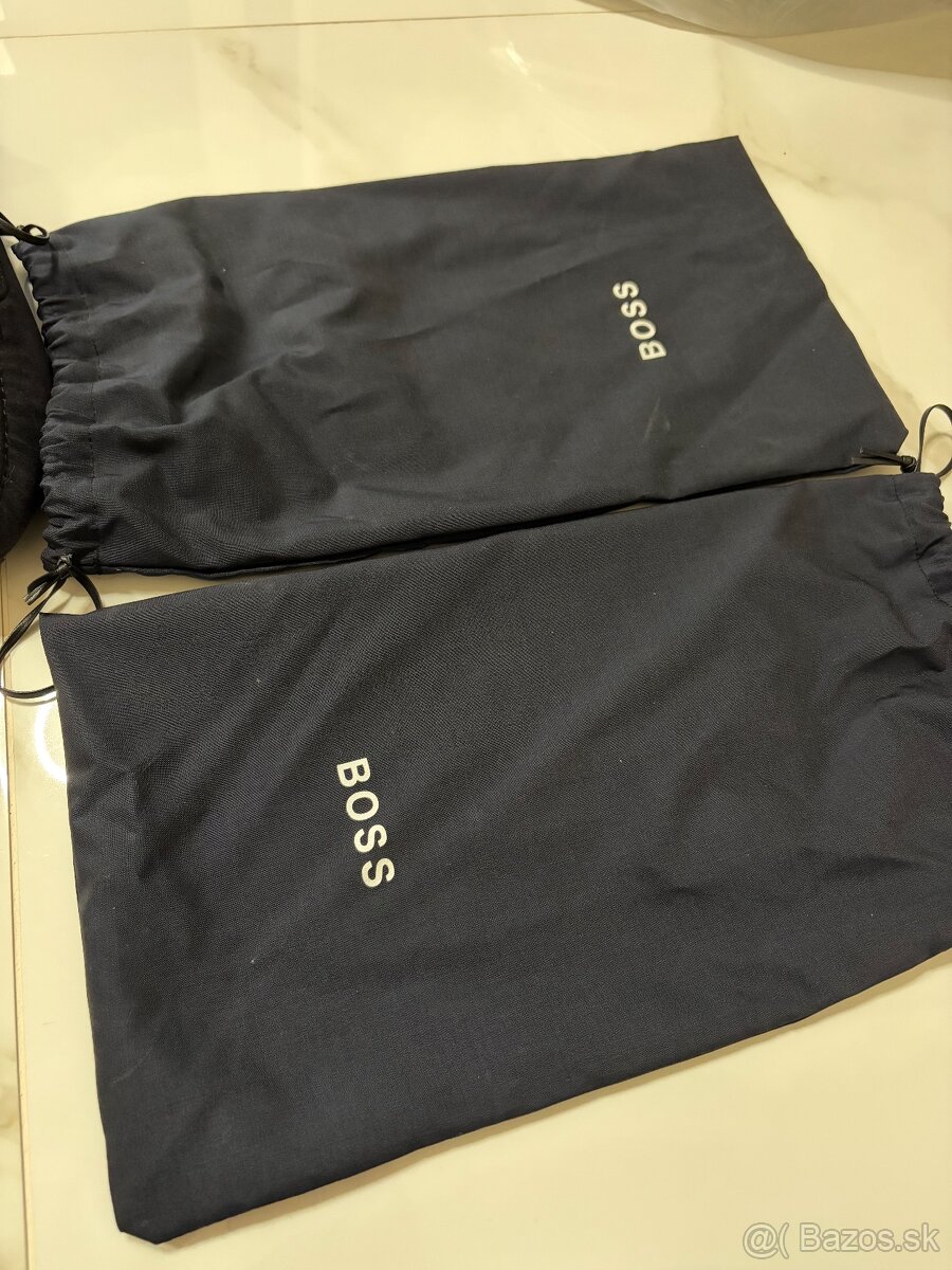 BOSS pánske mokasíny - 5