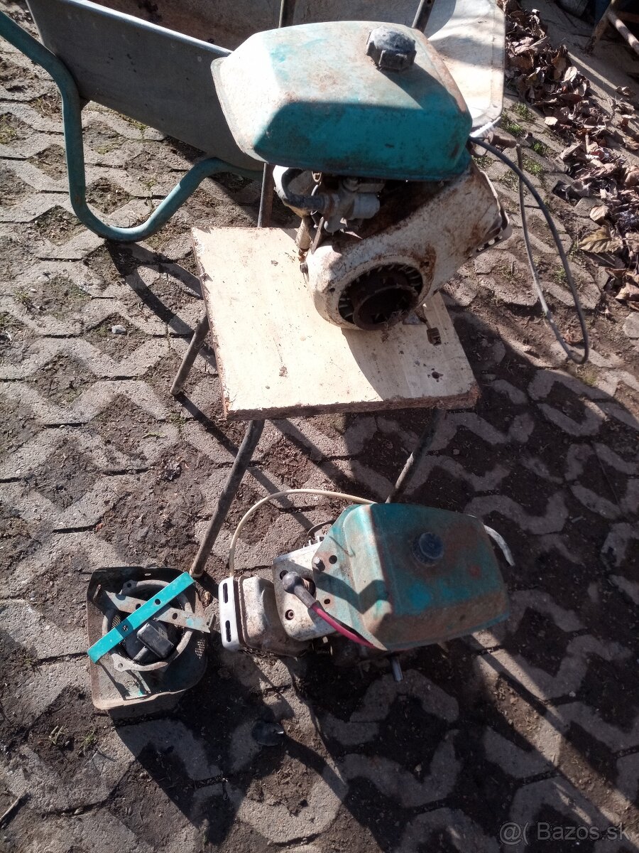 motor na rotavator - 5