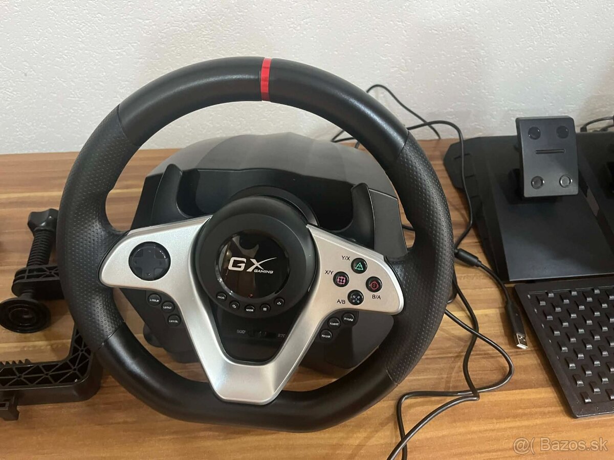 Predám nový herný volant Genius SPEEDMASTER X1 - 5