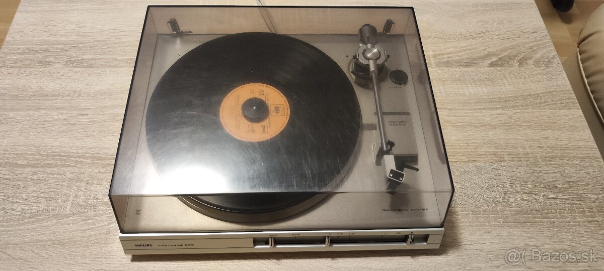 Gramofon PHILIPS F7211 Synchro drive - 5