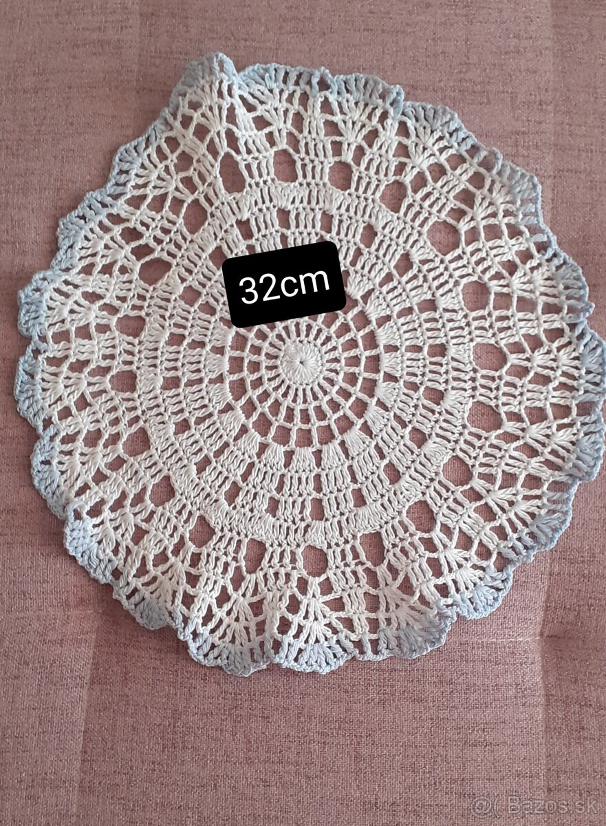 Rôzne háčkované dečky - 5