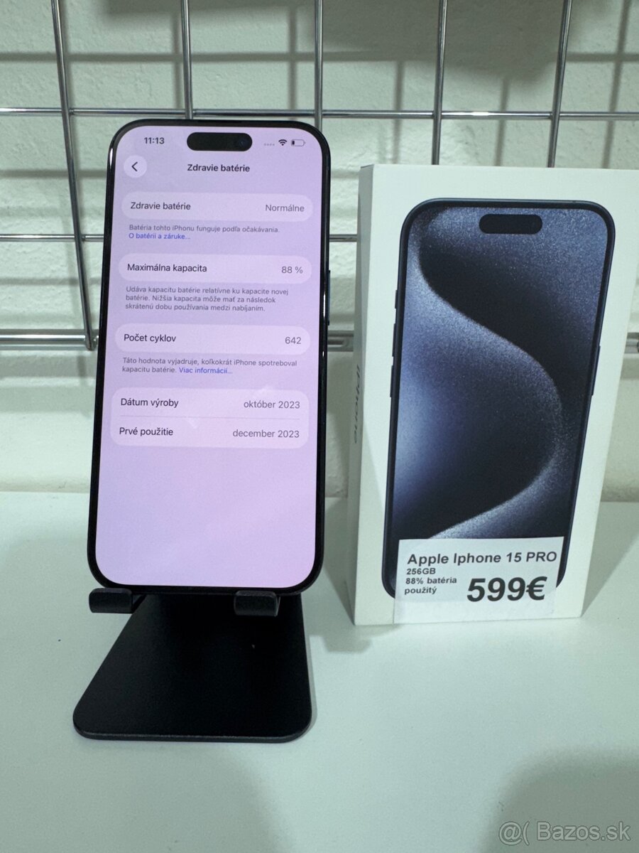 iPhone 15 pro 256GB - 5