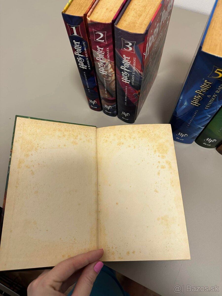 Harry Potter všetkych 7 dielov - 5