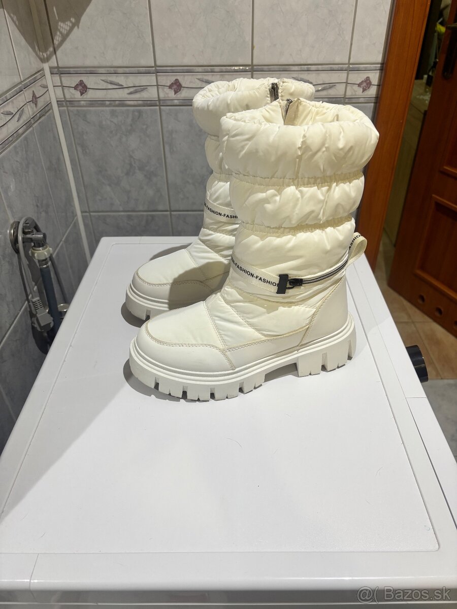 Damske biele snehule - 5