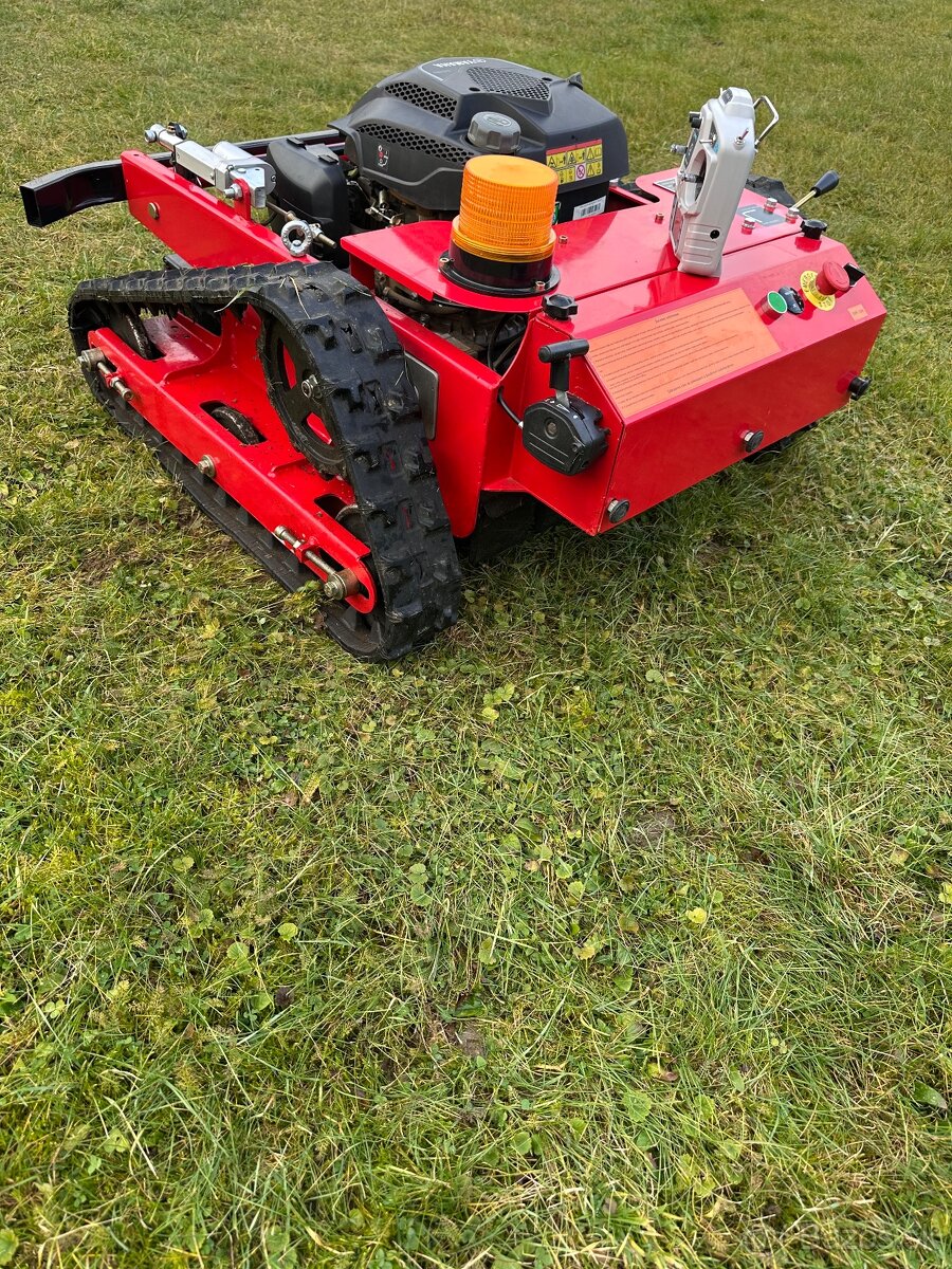 Svahová kosačka - 5