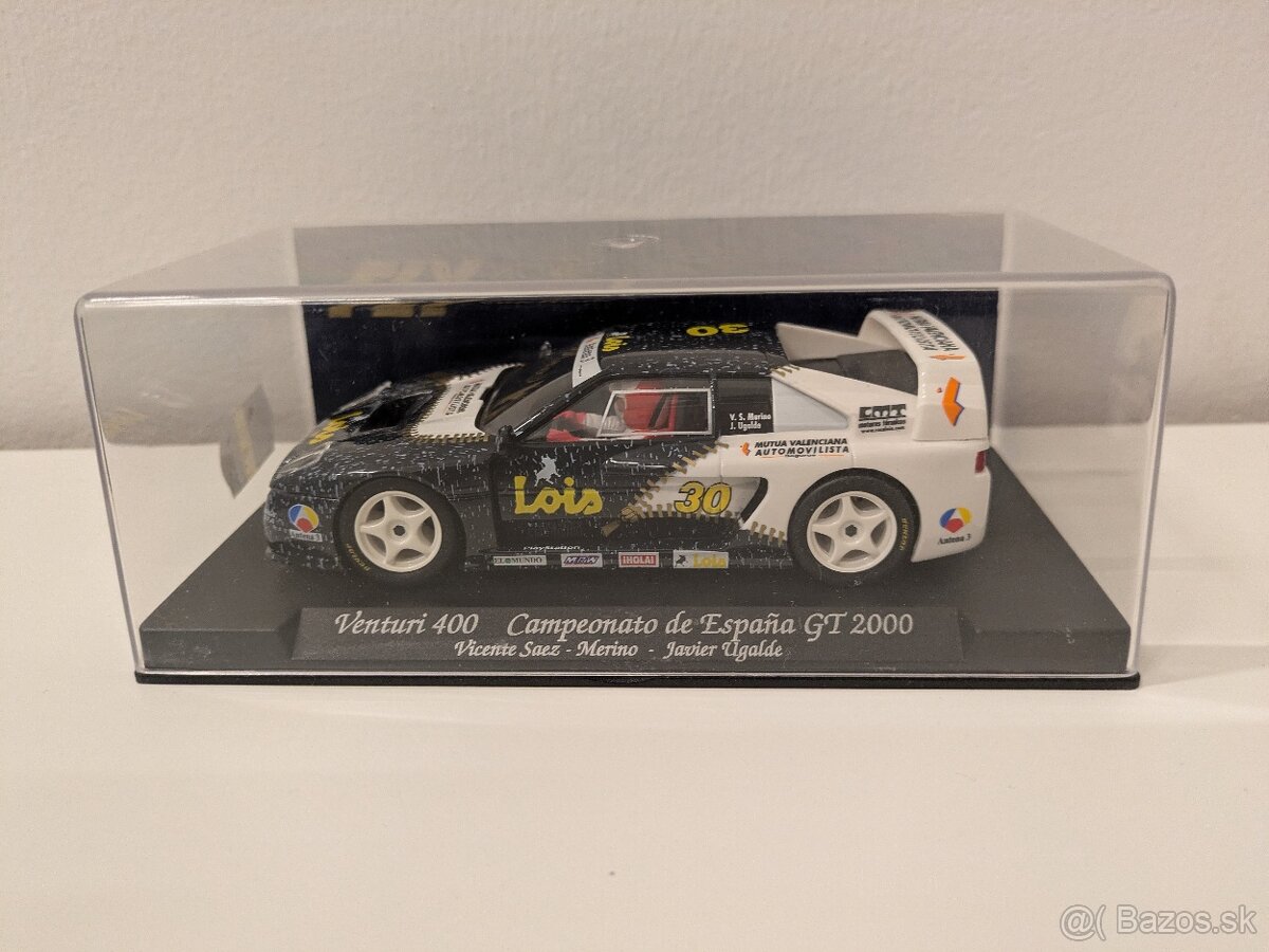 Analógové FLY 1:32 autá na autodráhu - 5