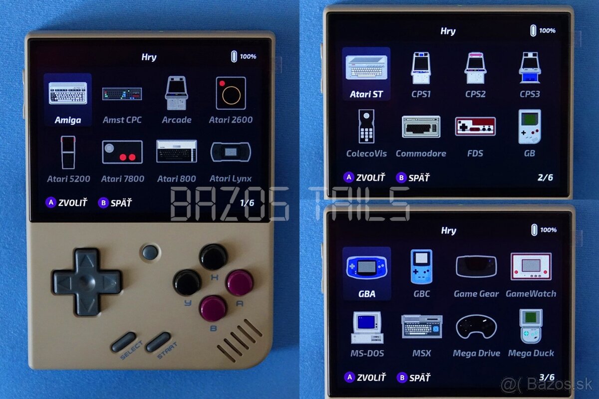 Nové MIYOO Mini Plus „Super Game Boy“ 60 tisíc hier SK MENU - 5