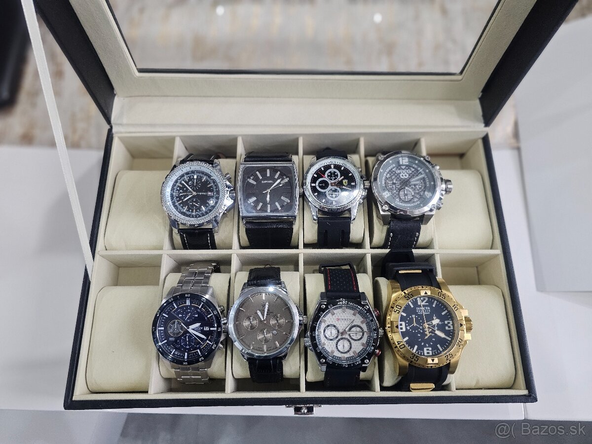 Obal na hodinky vitrina. Nová - 5