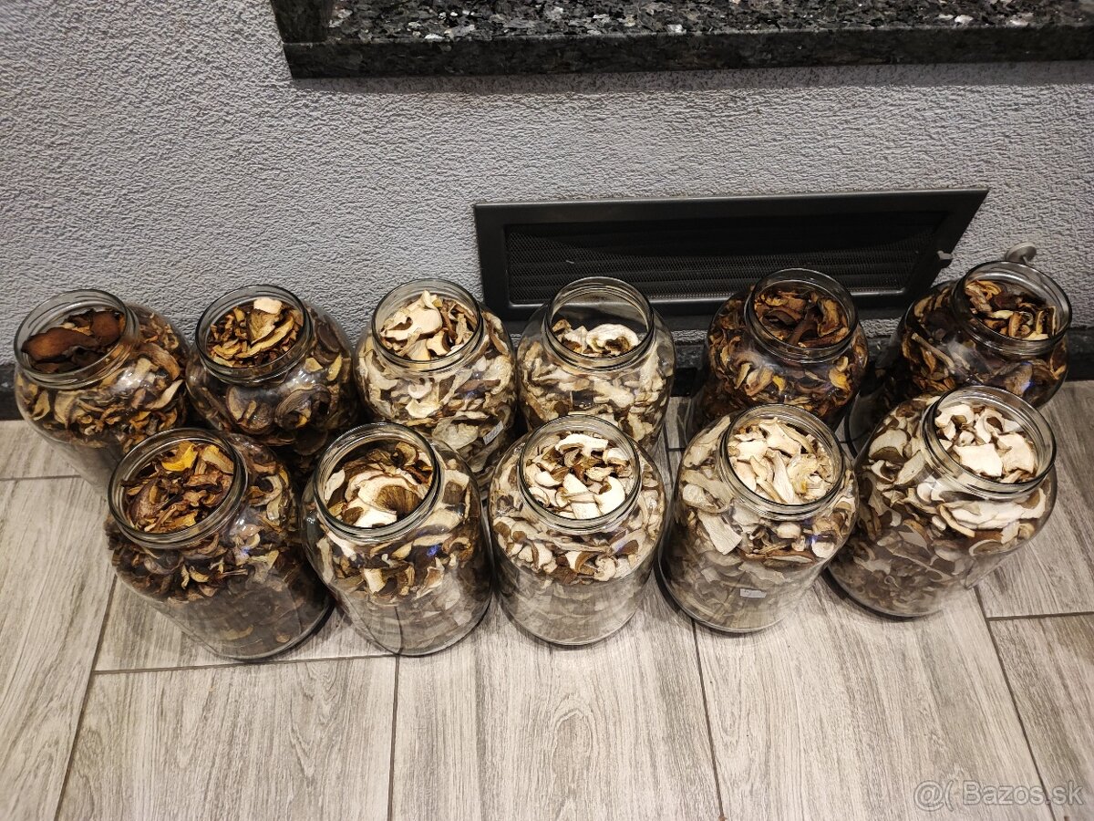 Sušené hríby - 5
