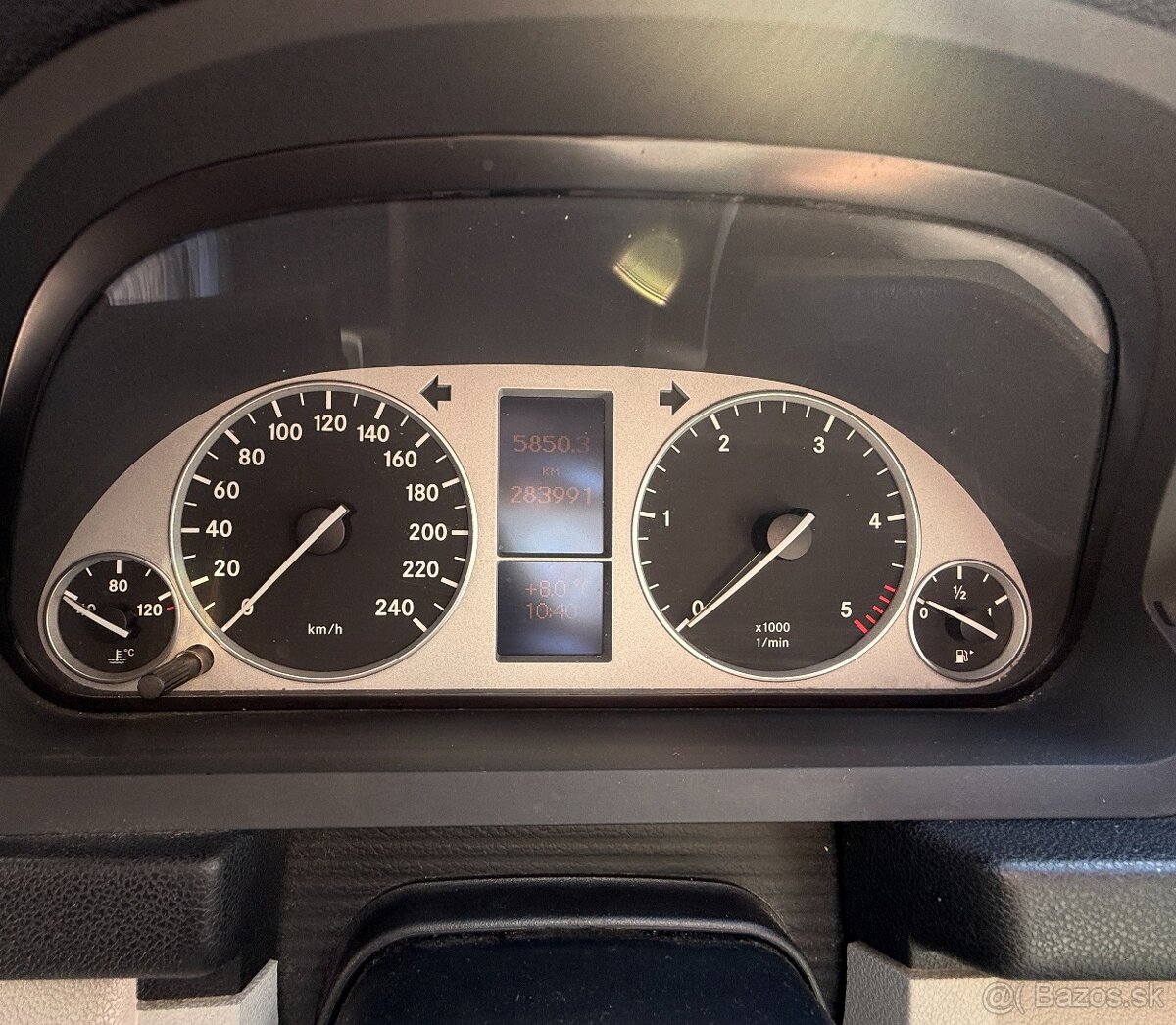 Predám Mercedes-Benz B180 CDI - 5