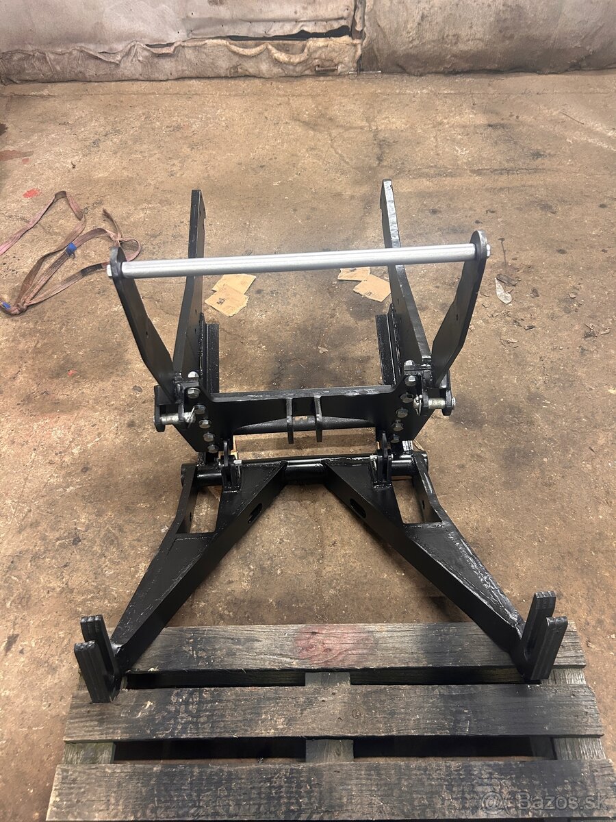 Predná čelná hydraulika - 5