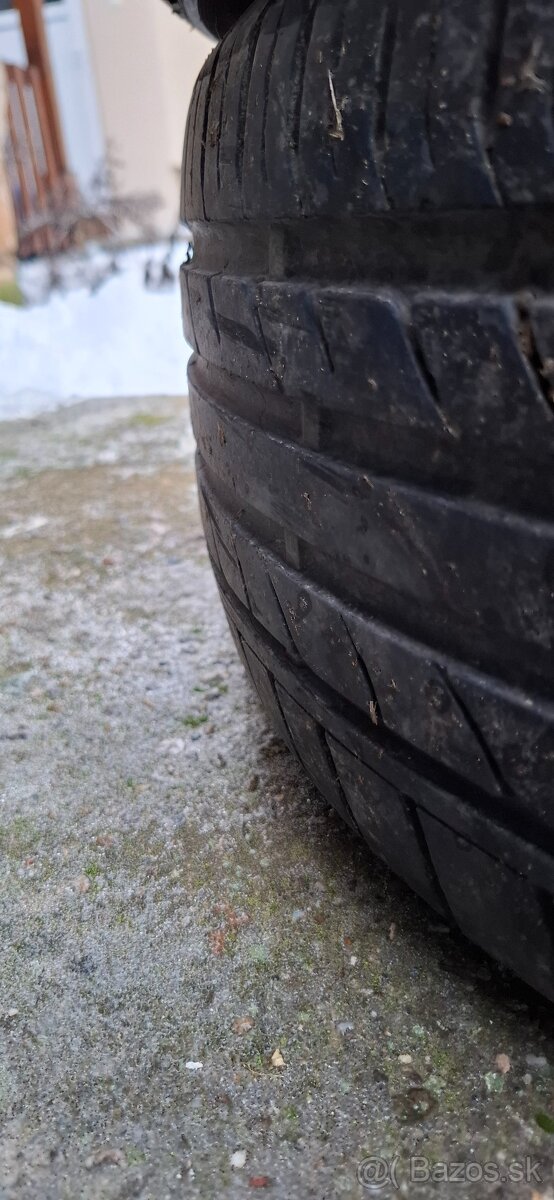 Letne pneumatiky 215/55 r17 - 5