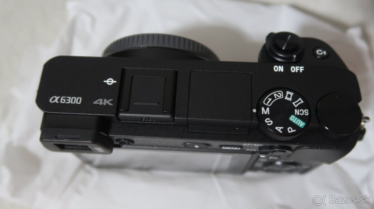 SONY A6300 telo nove - 5