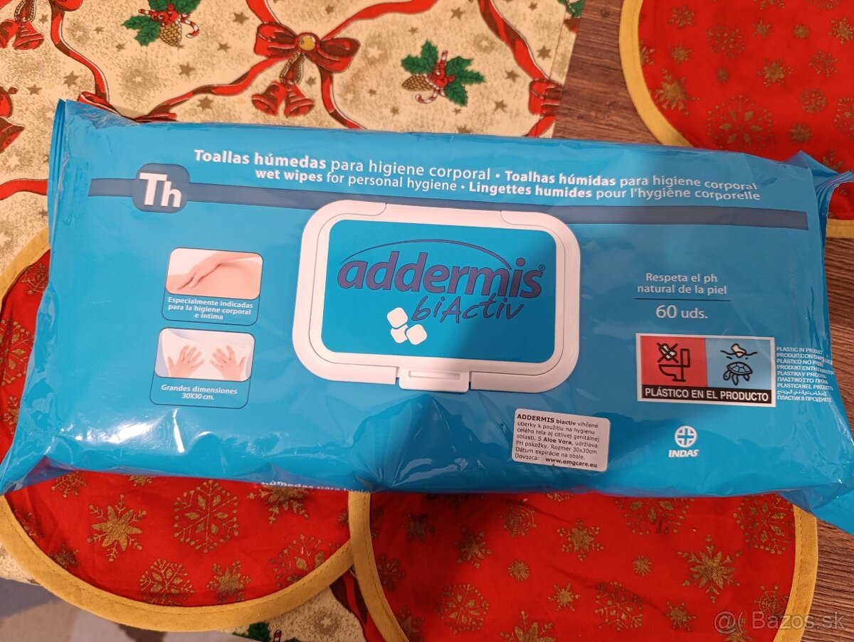 Plienky pre seniorov M a vlhčené obrúsky - 5