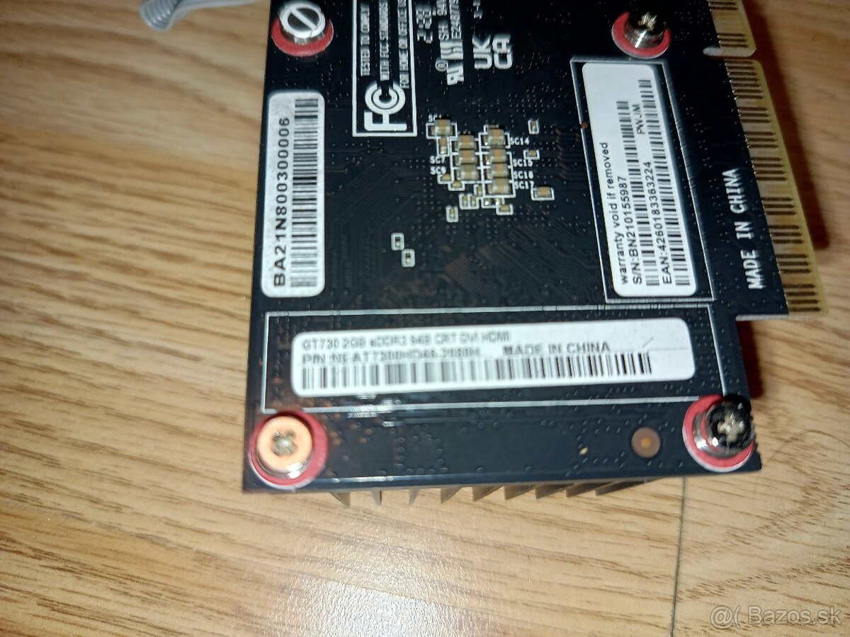 Low profile NVIDIA GeForce GT 730 2GB - 5