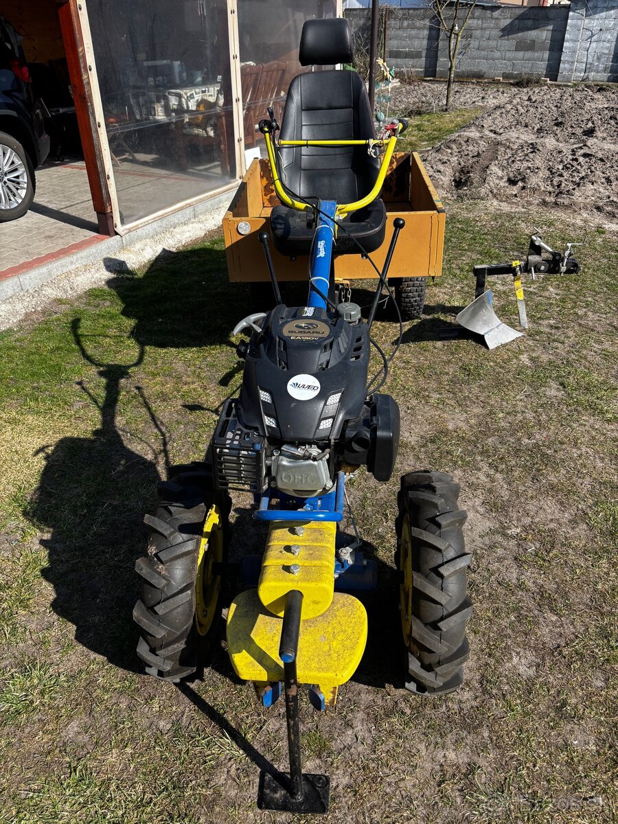 SUBARU Malotraktor r.2016 - 5