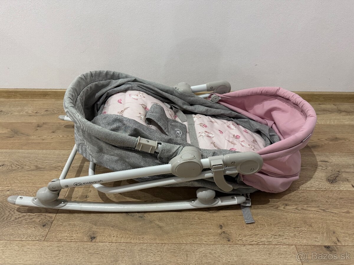 Detské kreslo 5v1 Kinderkraft Unimo - 5