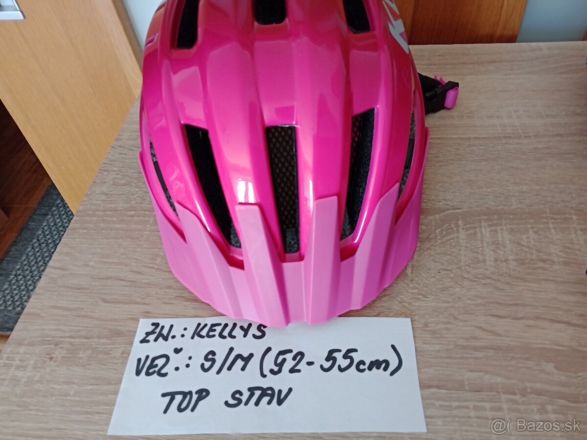 Detské cyklistické prilby Kellys Daze - 5
