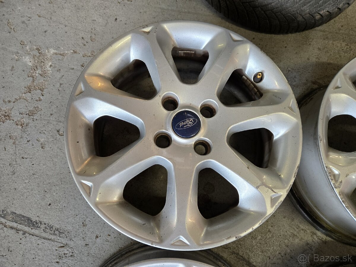 Hliníkové disky 4x108 R16 - 5
