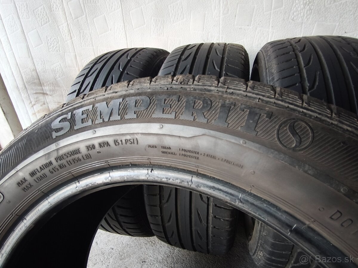205/55 r16 letné pneumatiky Semperit - 5
