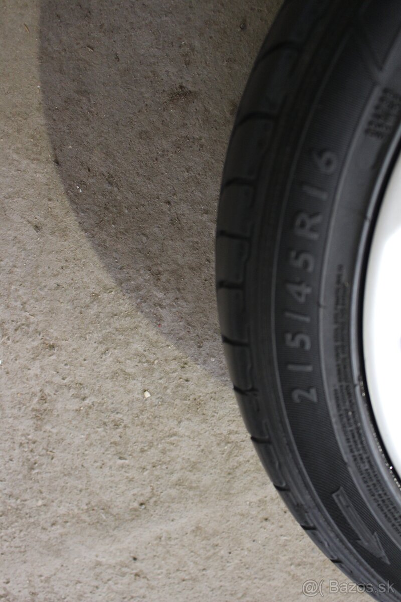 16"......5x100 r16......VW POLO.....2019......LETNA SADA - 5