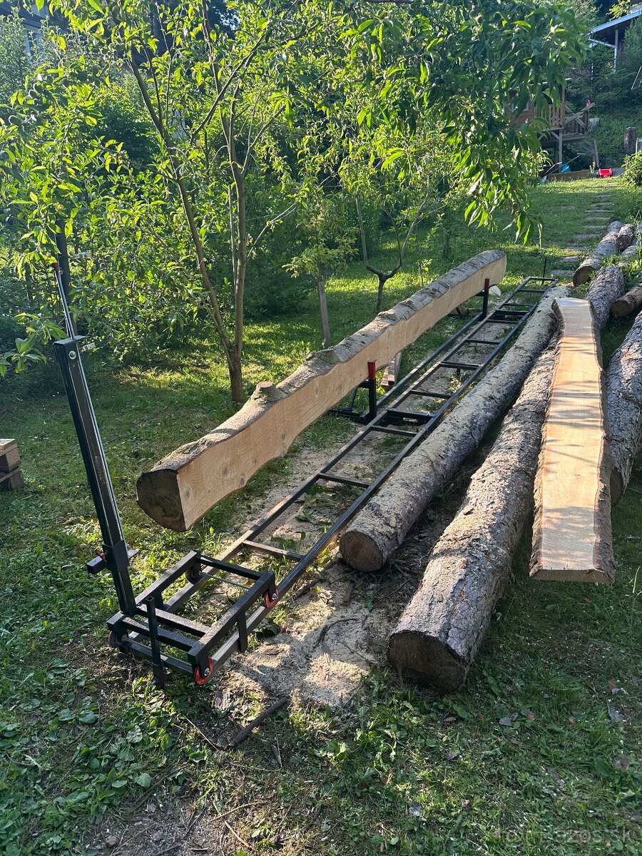 Gáter na porez guľatiny 6,5 m - 5