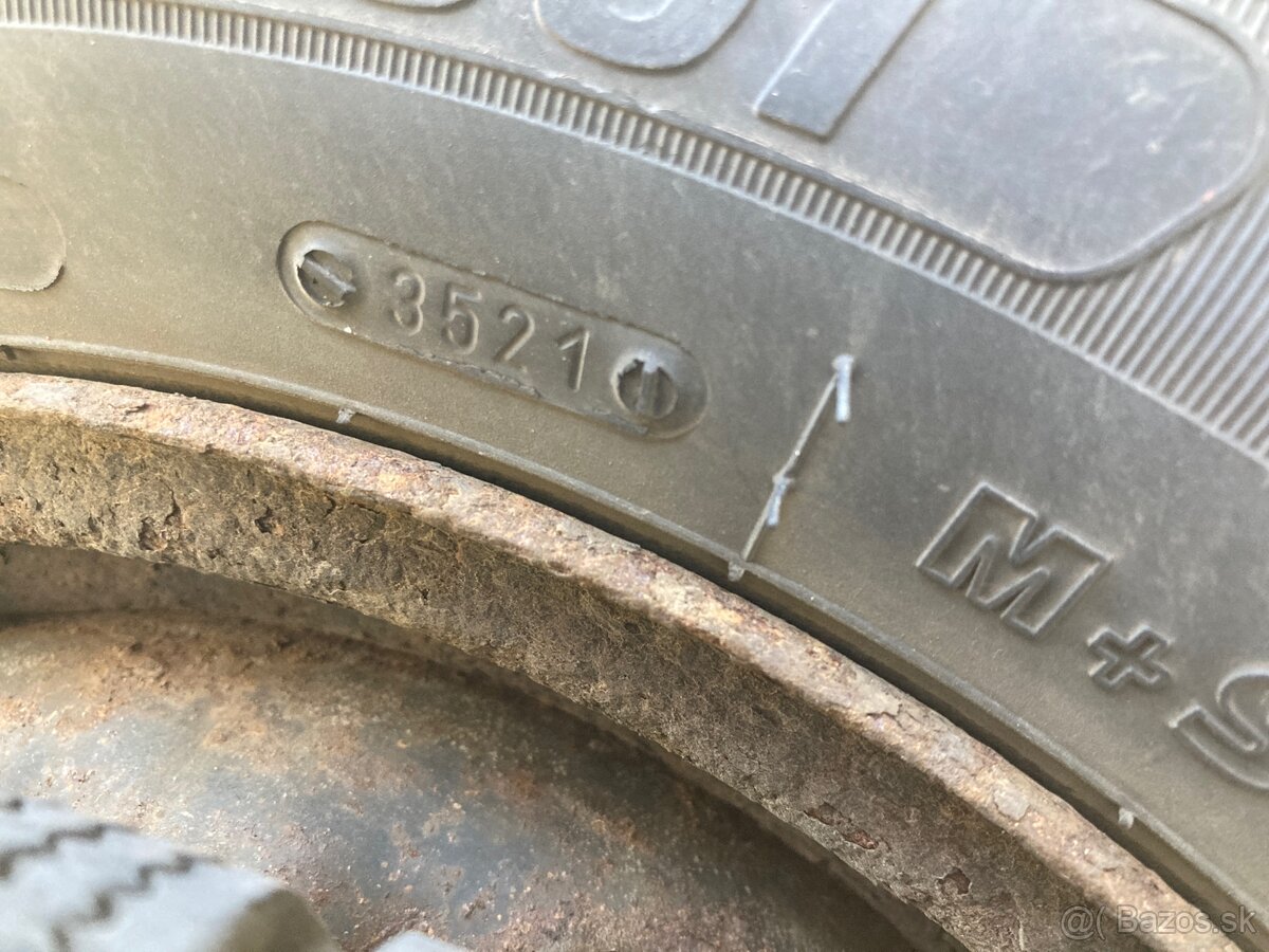Zimne pneumatika 165/70 R14 - 5