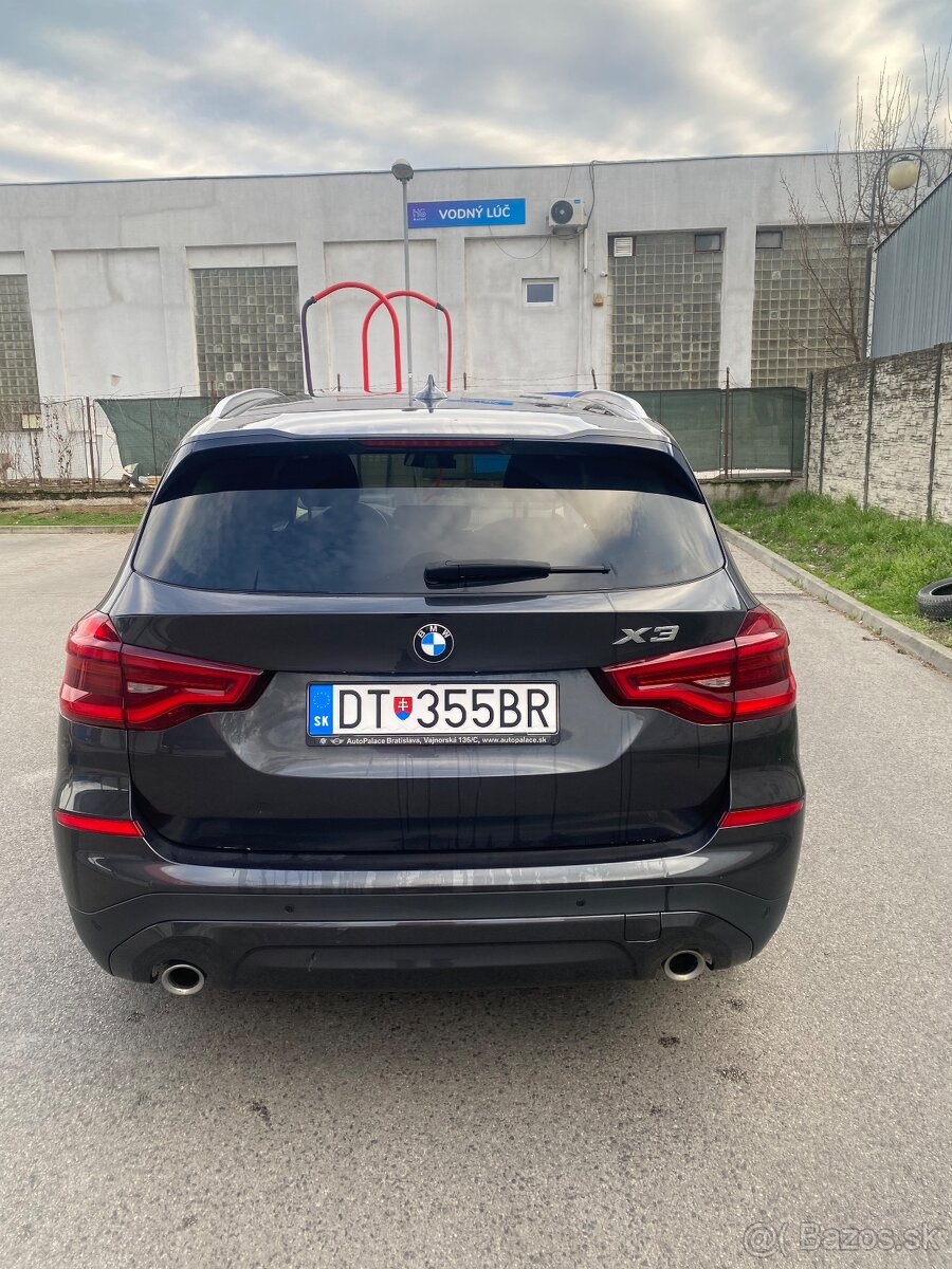BMW X3 xDrive20d AT 140kW190HP A8 - 5