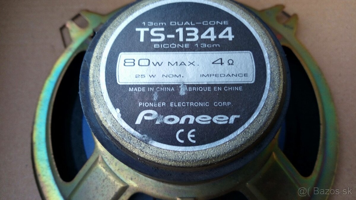 Repro Pioneer TS-1344 (13CM) - 5