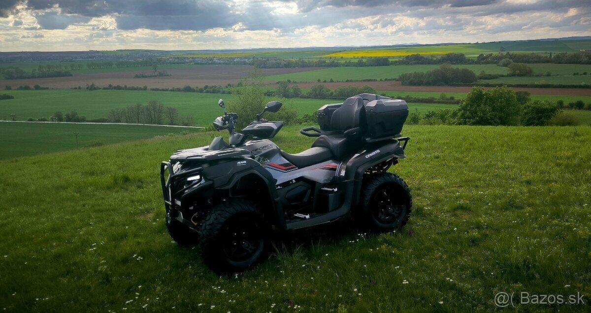 CF MOTO 625 - PREDAJ AJ NA SPLÁTKY