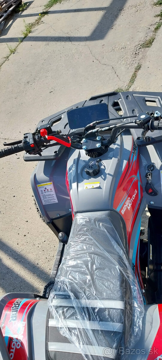 Štvorkolka ATV 125 Warior automat 8col Led svetla + display