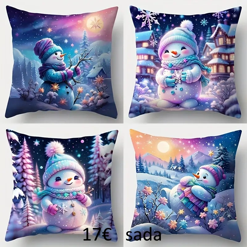 Vianočne obliečky 45 x 45cm NOVE - 5