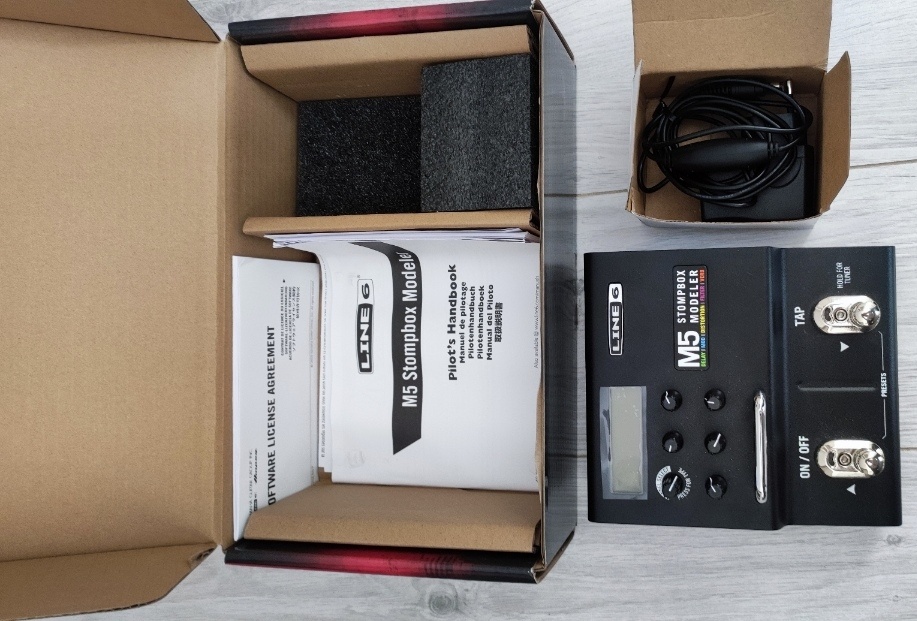 Line 6 stompbox M5 - 5