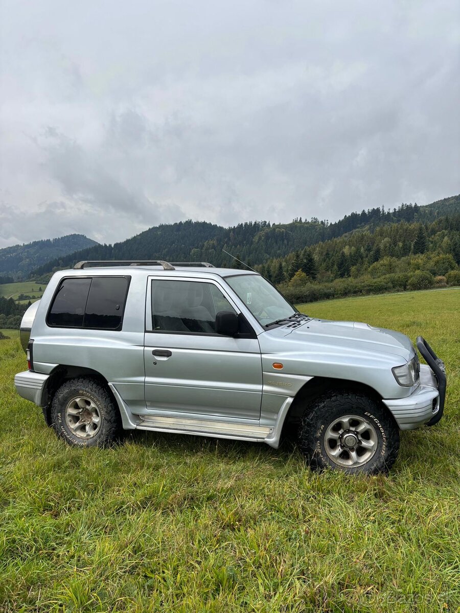 Predám Mitsubishi pajero 2,5 TD 85 KW