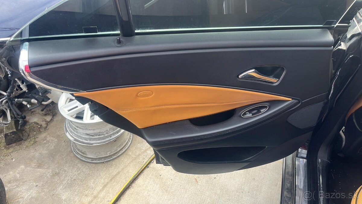 Mercedes CLS W219 320CDI 165kw kód motora:642.920 - 5