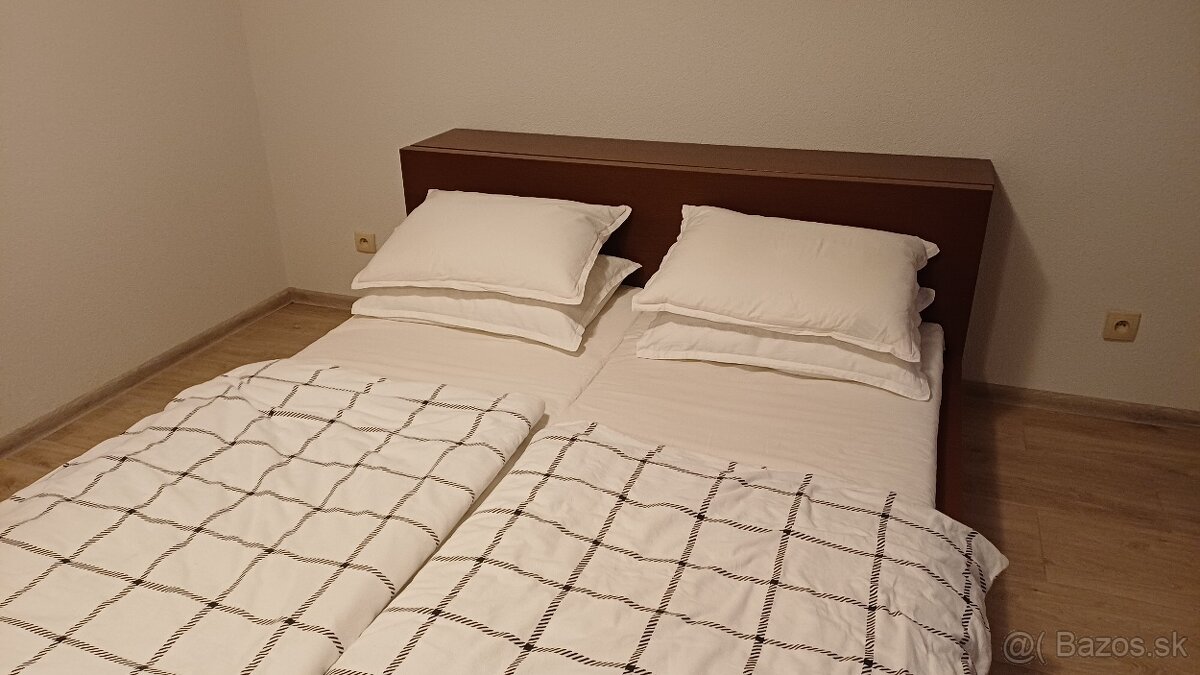 PREDÁM CELÚ posteľ MALM - 5