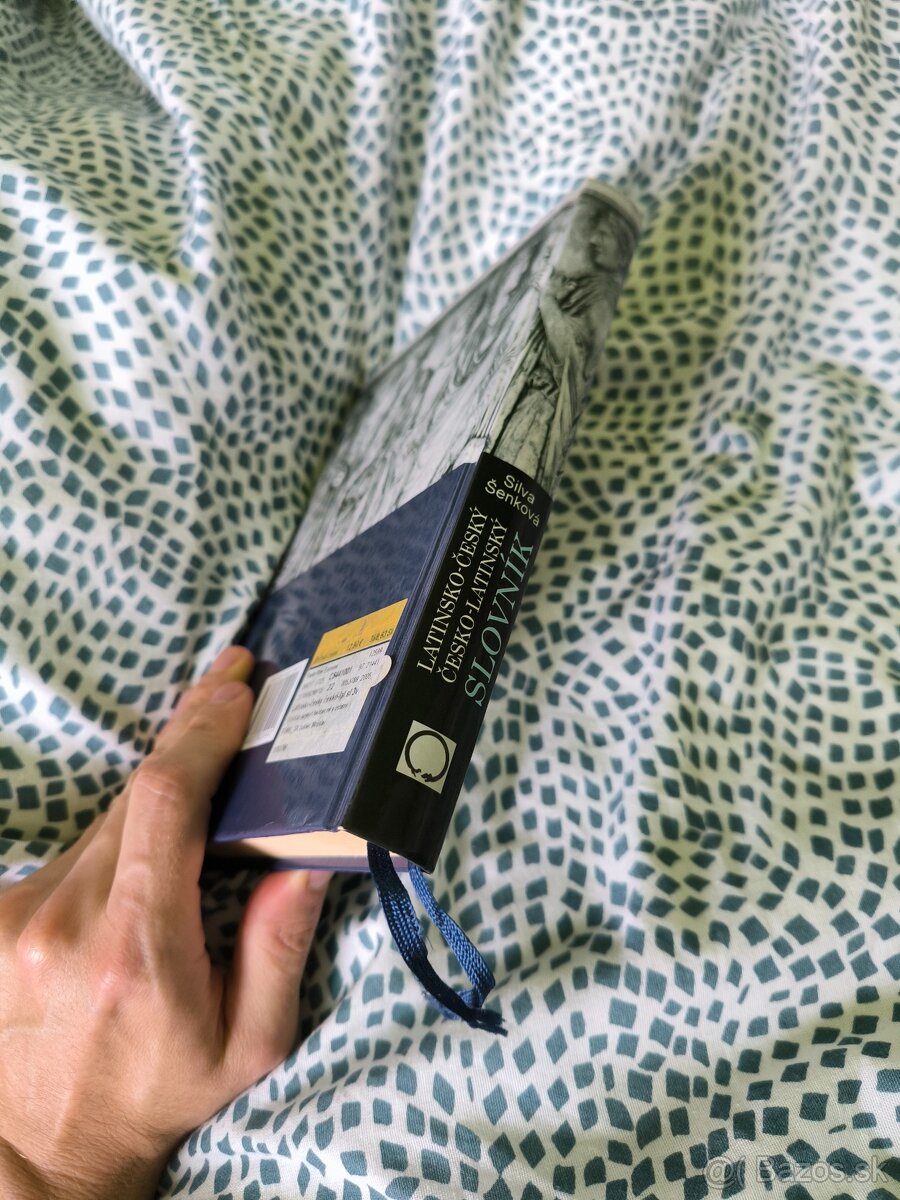 Latinsko-český a česko-latinský slovník - 5