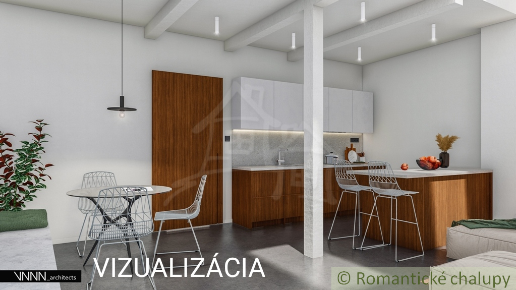 Dom s malým pozemkom v Banskej Bystrici na bývanie alebo p - 5