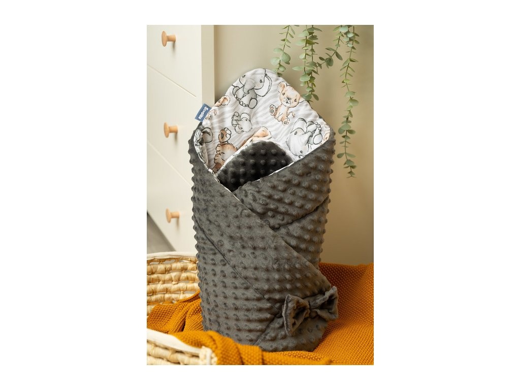 Rôzne zavinovačky Minky/Bavlna 80 x 80 cm - 5