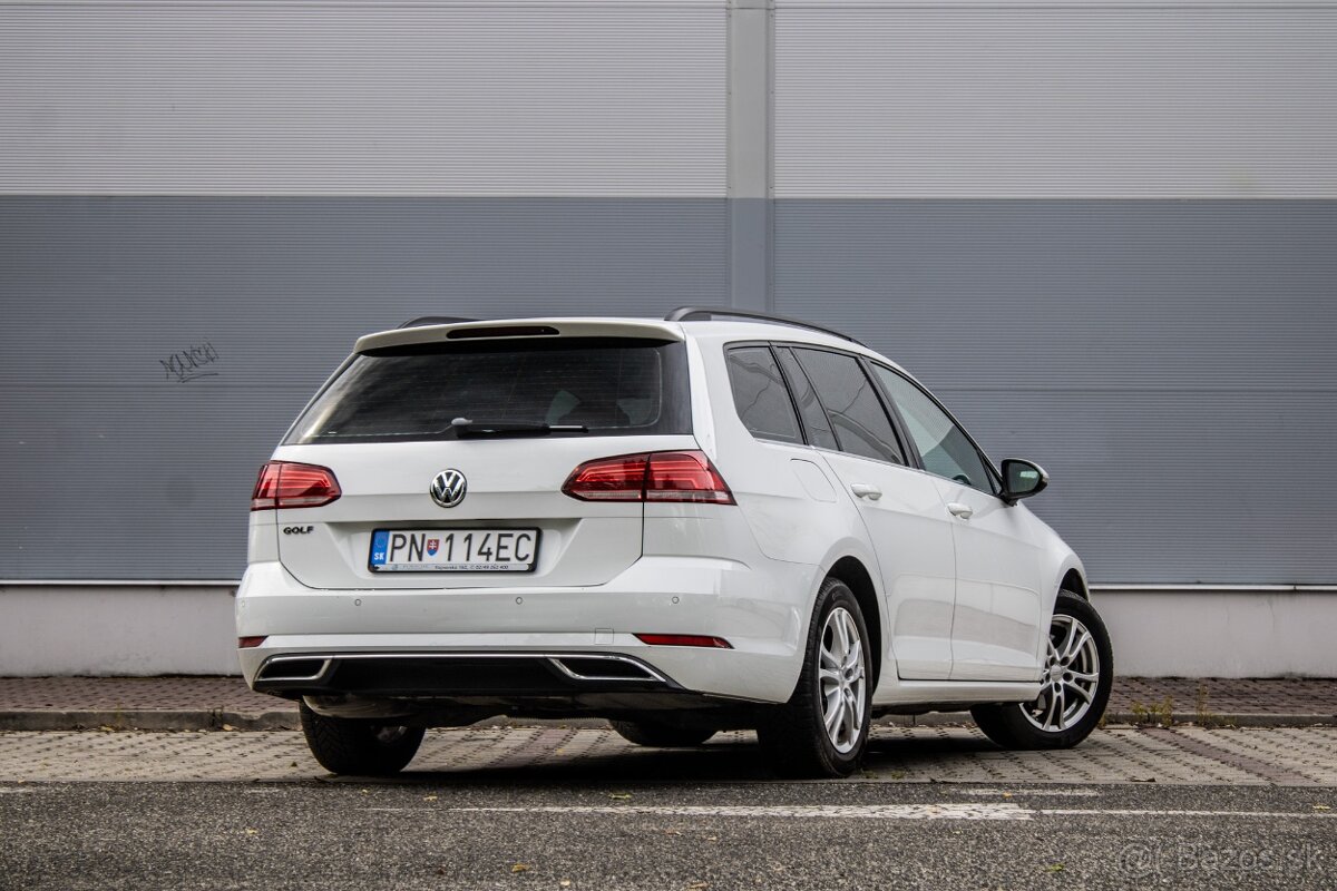 Volkswagen Golf Variant 1.4 TSI BMT Comfortline DSG - 5