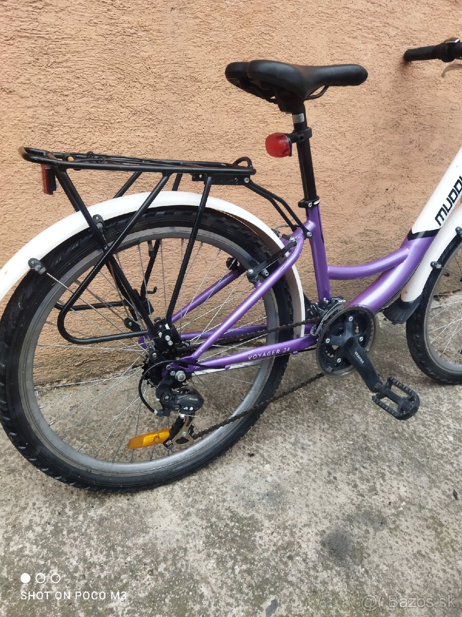 Bicykel dievčenský muddyfox Voyager 24 - 5