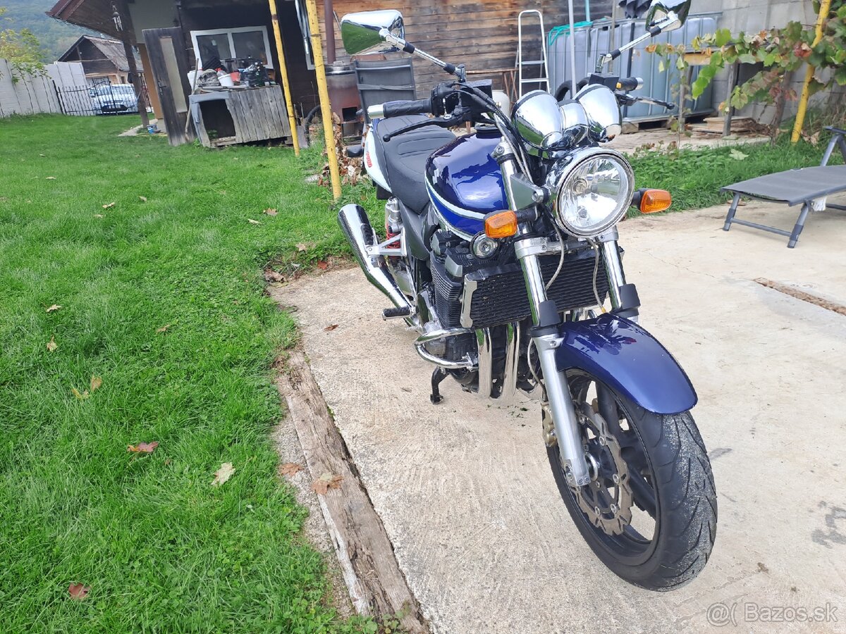 Suzuki gsx 1400 r.v.2004 - 5