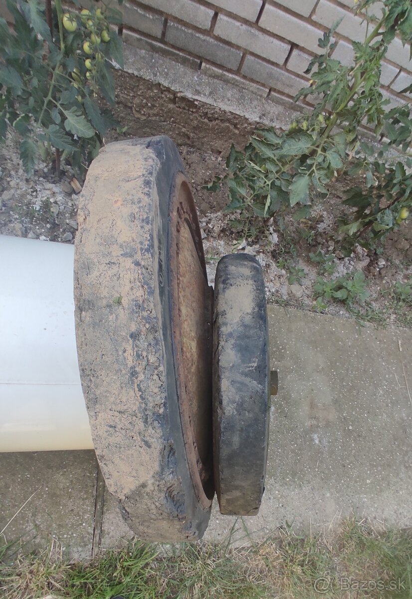 predám kolesá z nemeckého tanku - 5