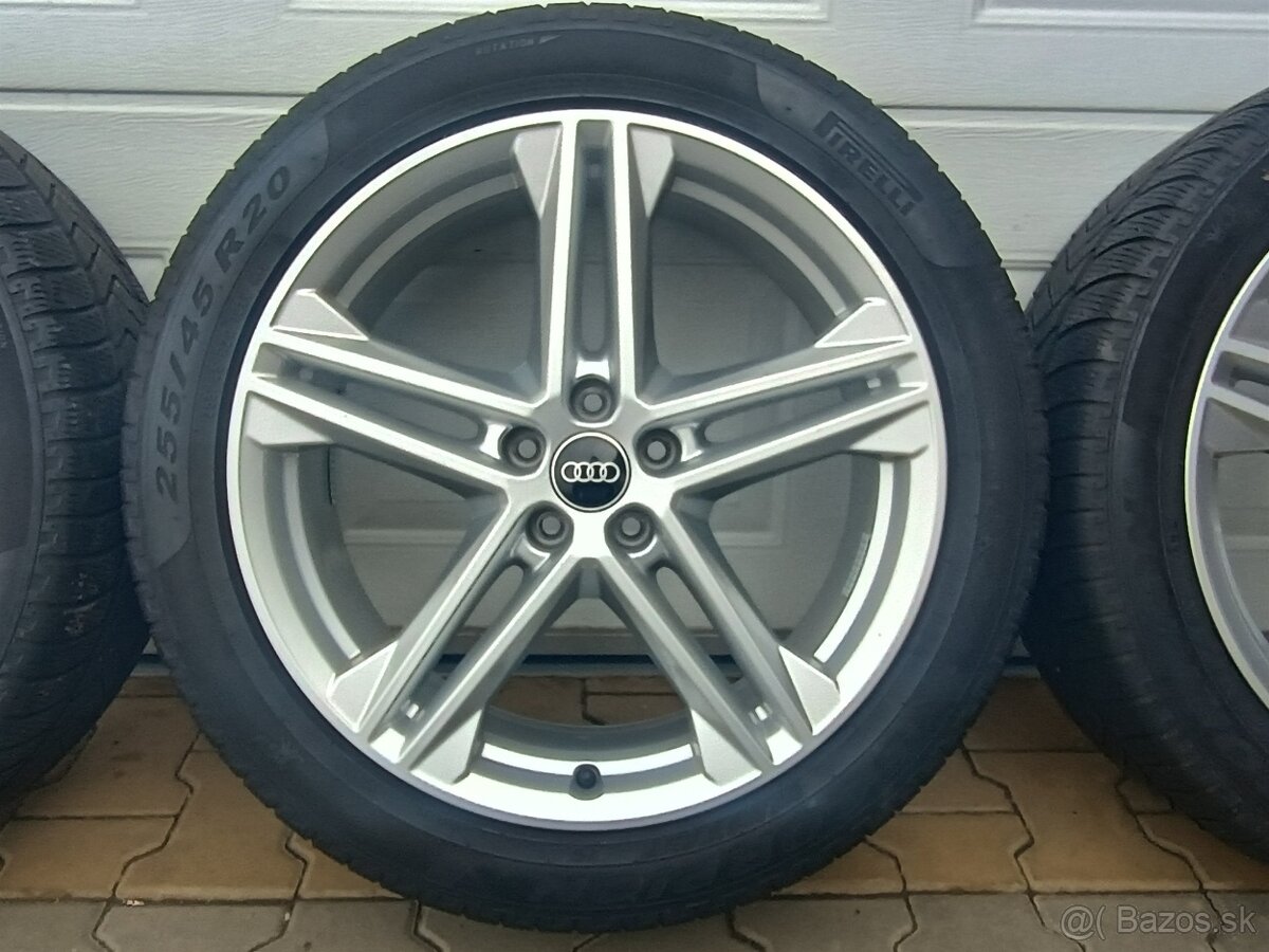 Originálna zimná sada Audi Q5 R20 + Pirelli 255/45 R20 - 5